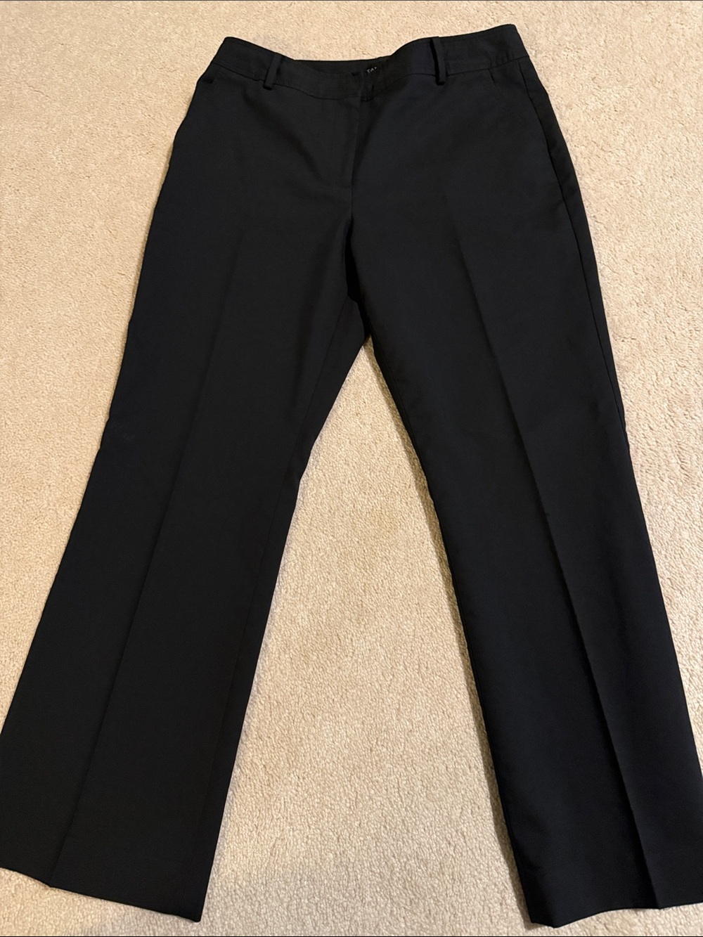 Talbots Black Heritage Pants